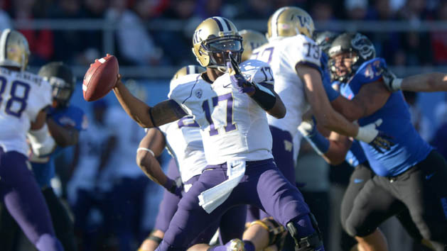 NCAA Football: Maaco Bowl-Washington vs Boise State