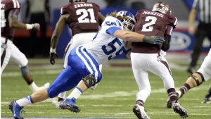 Duke All-ACC LB Brown tears ACL
