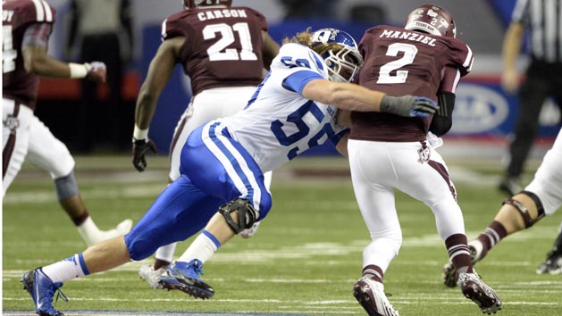 NCAA Football: Chick-fil-A Bowl-Duke vs Texas A&M