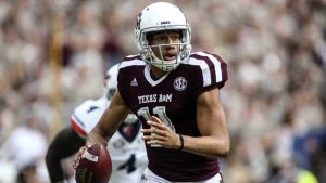 Fisher names QB Mond the starter for A&M