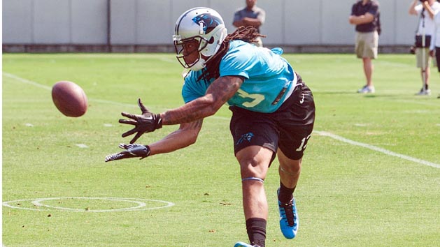 NFL: Carolina Panthers-Minicamp