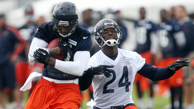 NFL: Chicago Bears-Training Camp