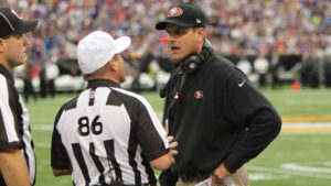 Replacement ref’s error gave 49ers extra timeout