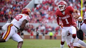 QB Thompson to leave Oklahoma for Utah