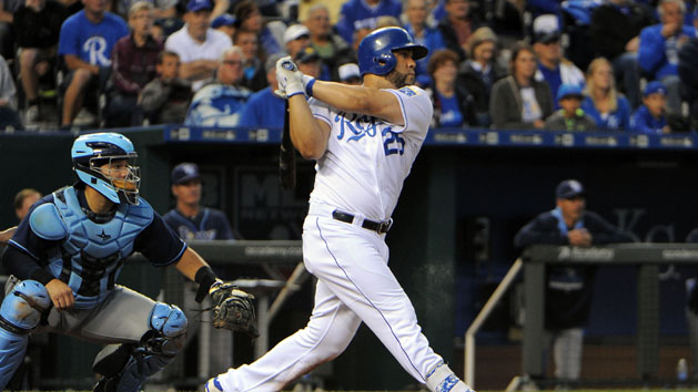 MLB: Tampa Bay Rays at Kansas City Royals
