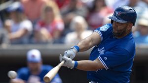 A’s get DH Morales from Jays for minor-leaguer