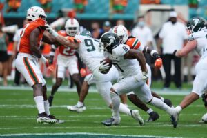 No. 7 Michigan State looks to rebound at Maryland