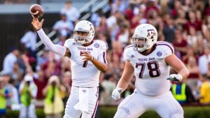 A&M moves forward in thrashing of South Carolina