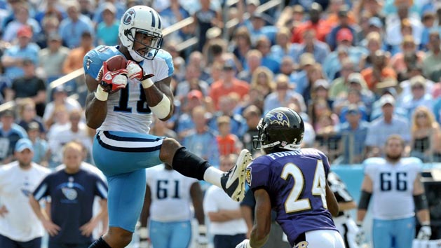 NFL: Baltimore Ravens at Tennessee Titans
