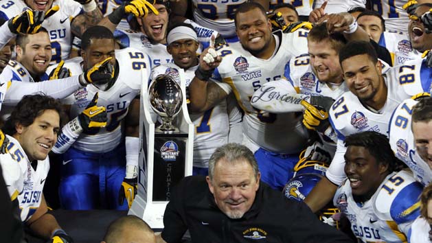 NCAA Football: Military Bowl-San Jose State vs Bowling Green