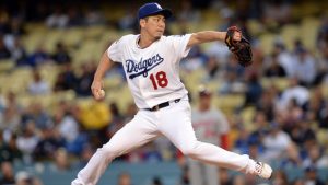 Dodgers give struggling Maeda start at Padres
