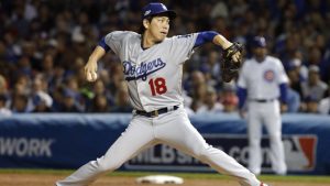 Dodgers push back Kershaw; Maeda to start Game 5