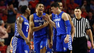 Washington Leads Kentucky Comeback Over Florida