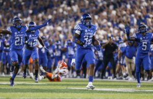 This time it’s No. 16 Kentucky on a roll hosting LSU