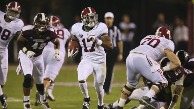 NCAA Football: Alabama at Mississippi State