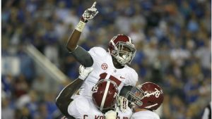 No. 1 Alabama dominates Kentucky