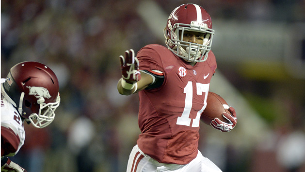NCAA Football: Arkansas at Alabama
