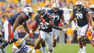 No. 21 Auburn runs into vulnerable Arkansas’ defense