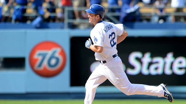 MLB: San Francisco Giants at Los Angeles Dodgers