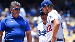 Dodgers’ Kershaw expected to miss 4-6 weeks