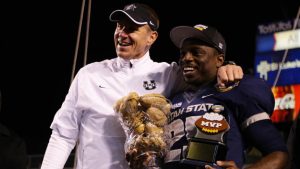 Aggies run past Toledo in Famous Idaho Potato Bowl