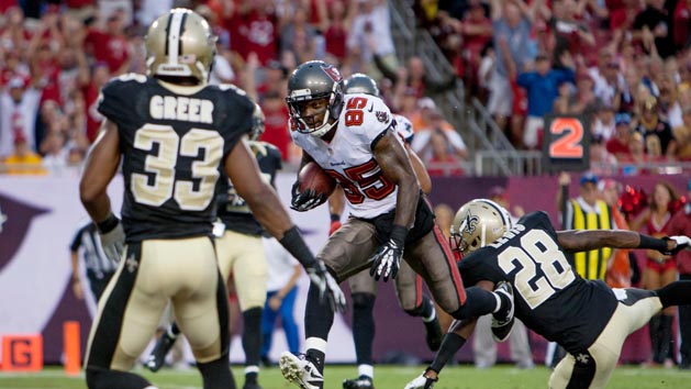 NFL: New Orleans Saints at Tampa Bay Buccaneers