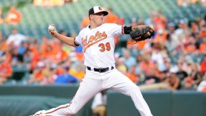Orioles, Gausman outduel Rangers, Hamels