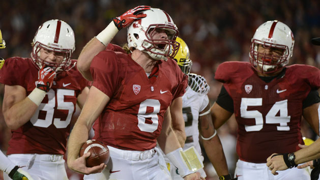 NCAA Football: Oregon at Stanford