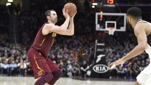 Cavs expect Love to return on upcoming road trip