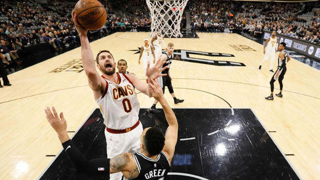 It will be interesting to see how the Cavs do without Kevin Love. Photo Credit: Soobum Im-USA TODAY Sports