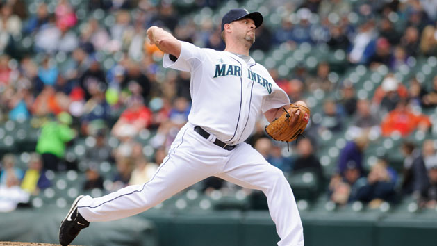 MLB: Texas Rangers at Seattle Mariners