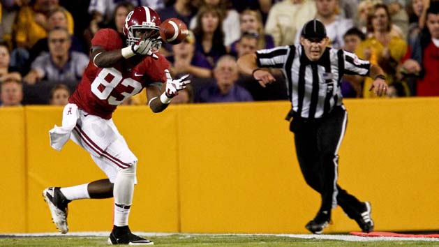 NCAA Football: Alabama at LSU