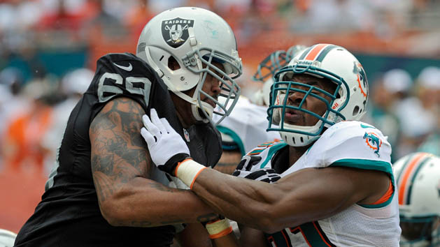 NFL: Oakland Raiders at Miami Dolphins