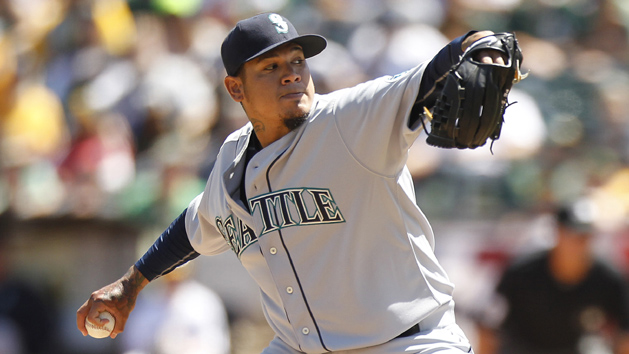 MLB: Seattle Mariners at Oakland Athletics