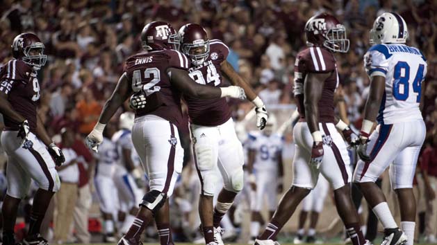NCAA Football: South Carolina State at Texas A&M