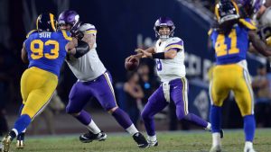 Vikings clash with Eagles in title-game rematch