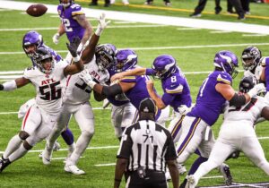 Vikings’ Cousins: INT issues could cost my job