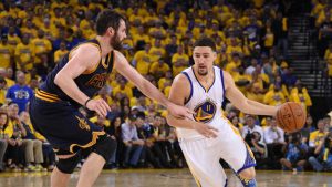 Warriors one win away from NBA title repeat