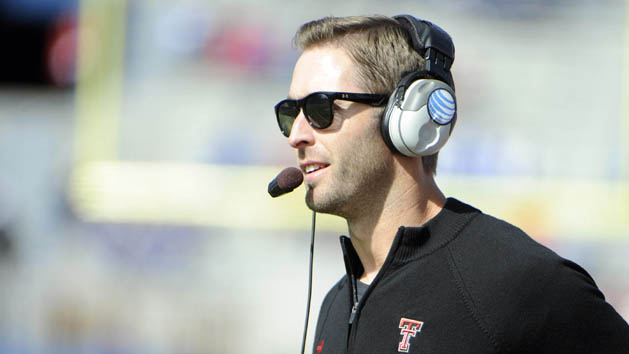 NCAA Football: Texas Tech at Kansas