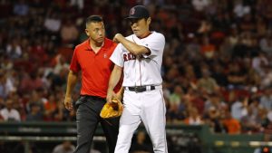 Red Sox place RHP Uehara on DL