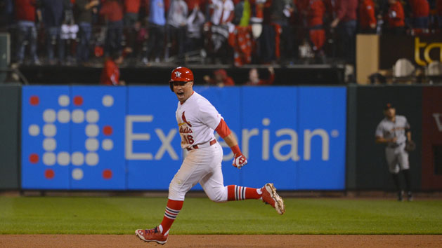MLB: NLCS-San Francisco Giants at St. Louis Cardinals