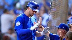 MLB Recaps: Bryant’s slam paces Cubs over Dodgers