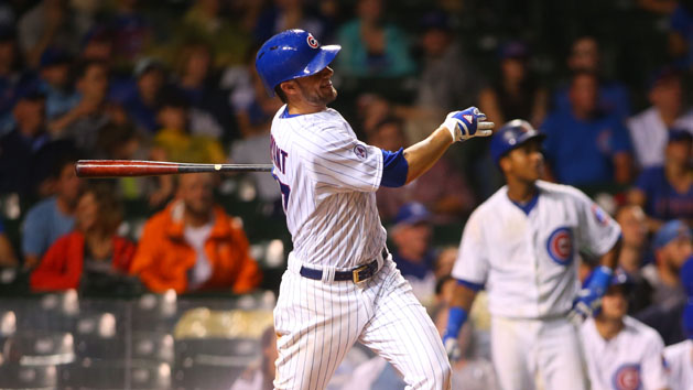 MLB: Los Angeles Dodgers at Chicago Cubs