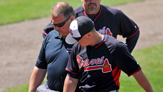 MLB: Spring Training-Atlanta Braves at New York Mets