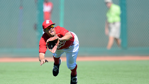 MLB: Spring Training-Chicago Cubs at Cincinnati Reds
