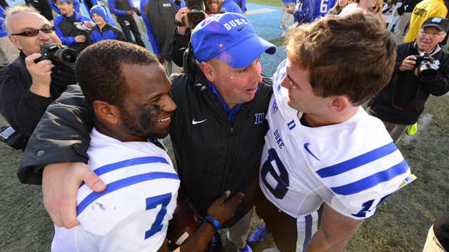 NCAA Football: Duke at North Carolina