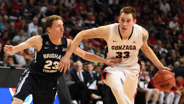 NCAA Basketball: West Coast Conference Tournament-BYU vs Gonzaga