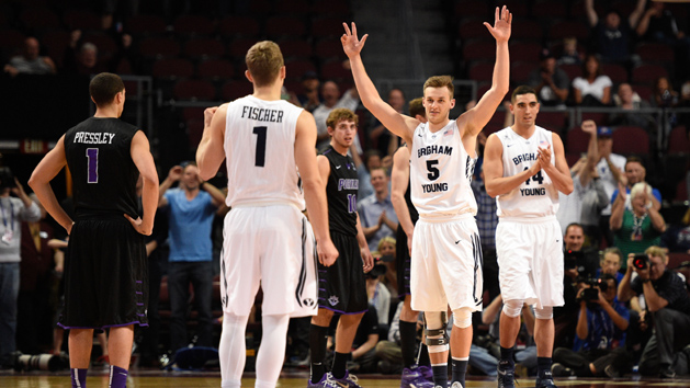 NCAA Basketball: West Coast Conference Tournament-BYU vs Portland