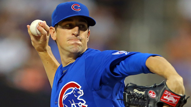 MLB: Chicago Cubs at New York Mets