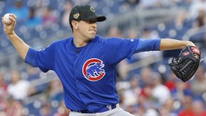 Cubs RHP Kyle Hendricks scratched from start